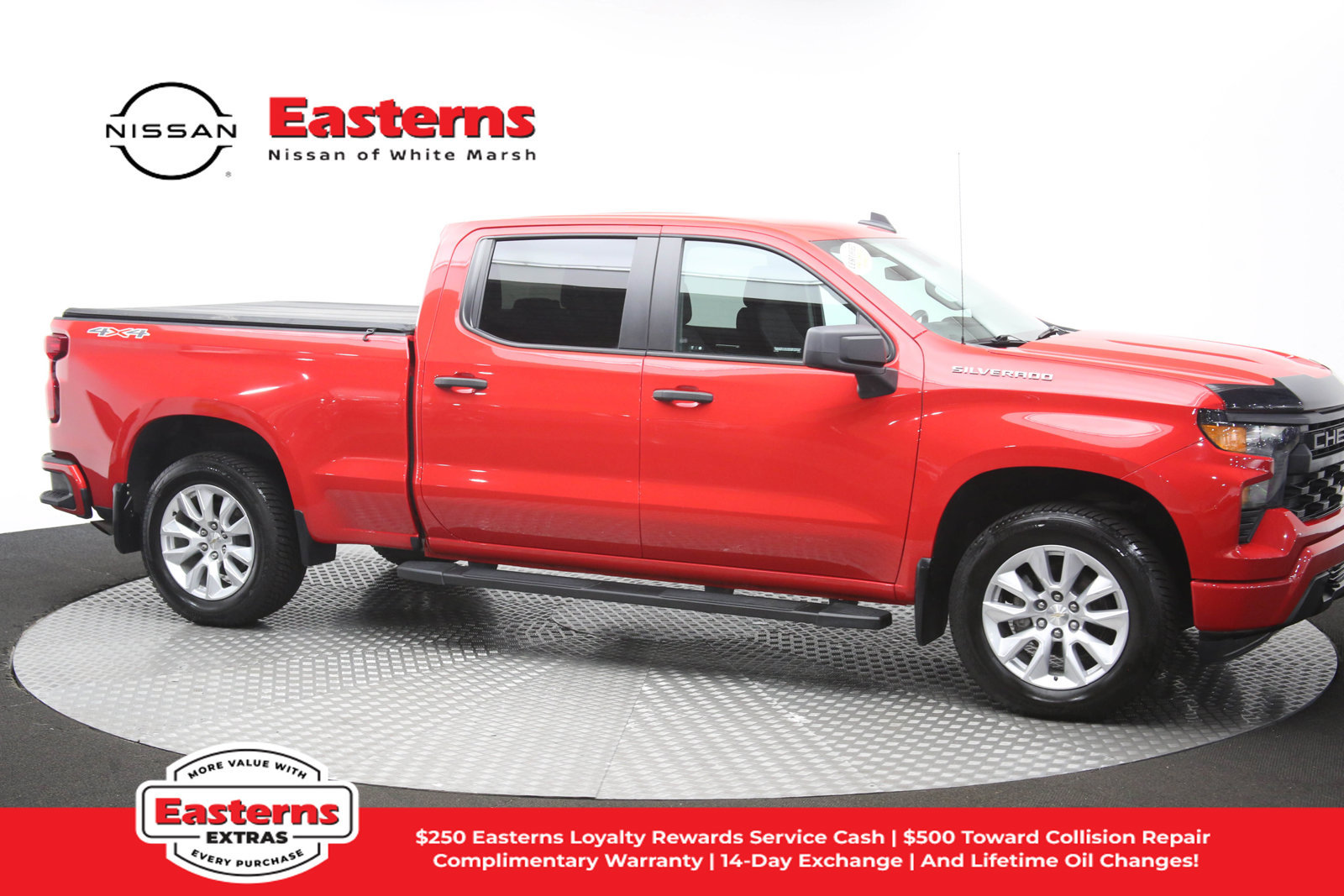 Used 2024 Chevrolet Silverado 1500 Custom AWD/4WD image 46