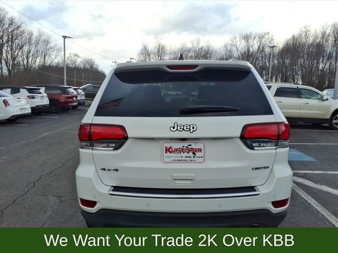 Used 2022 Jeep Grand Cherokee Limited image 7