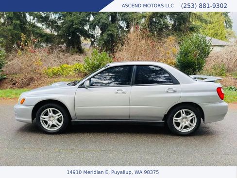 Used 2002 Subaru Impreza WRX Sedan image 2
