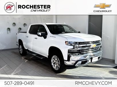 Used 2021 Chevrolet Silverado 1500 LTZ