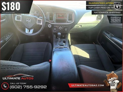 Used 2014 Dodge Charger SE RWD image 12