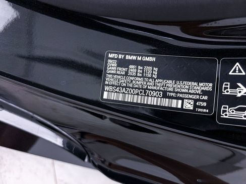 Used 2023 BMW M4 xDrive Competition AWD/4WD image 44