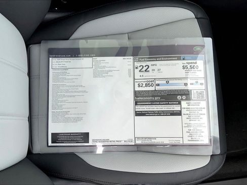 New 2026 Land Rover Range Rover Evoque Dynamic SE image 15