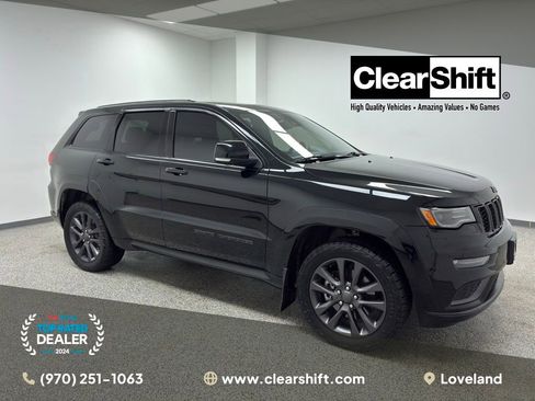 Used 2018 Jeep Grand Cherokee High Altitude image 1