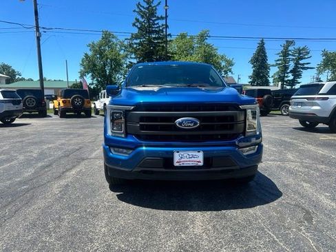 Used 2023 Ford F150 Lariat w/ Equipment Group 502A High AWD/4WD image 3