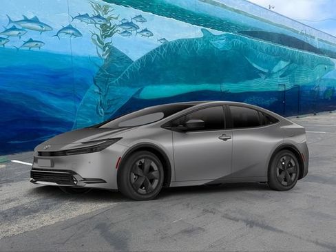 New 2027 Toyota Prius LE FWD image 4