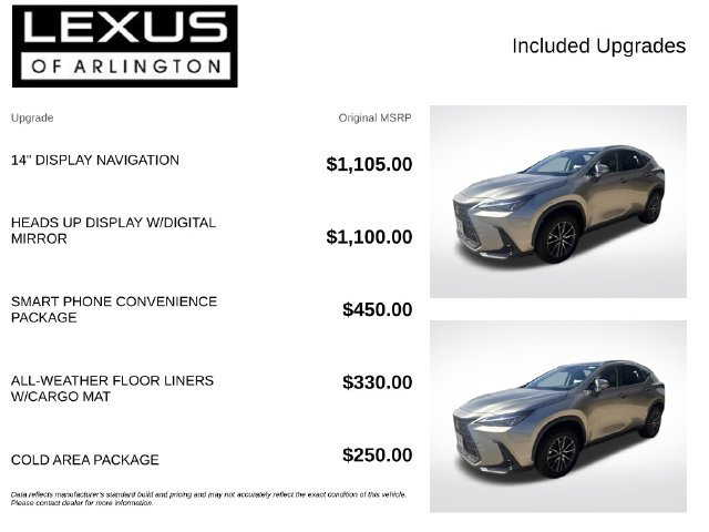Used 2024 Lexus NX 350 AWD image 4