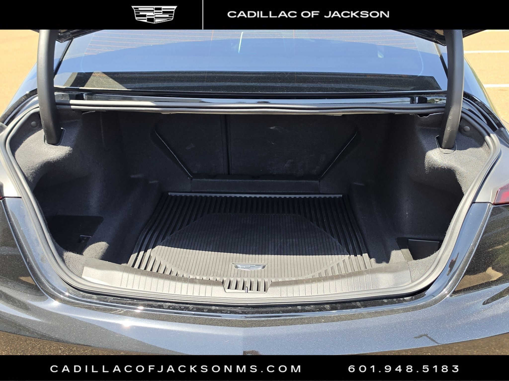 Certified 2024 Cadillac CT5 Luxury w/ Sun And Sound Package RWD image 26