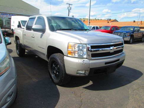 Used 2009 Chevrolet Silverado 1500 LTZ w/ LTZ Plus Package AWD/4WD image 1