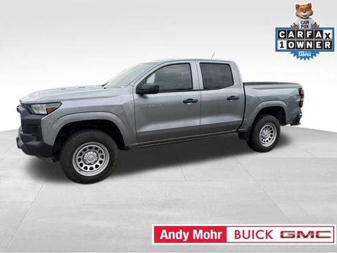 Used 2023 Chevrolet Colorado W/T w/ WT Convenience Package II AWD/4WD image 6