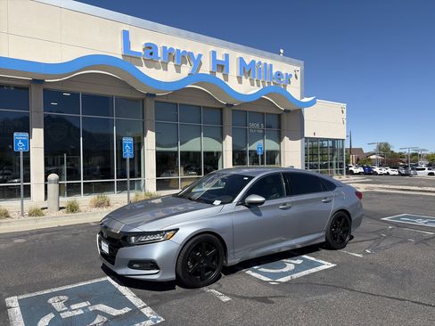 Used 2018 Honda Accord Sport image 1