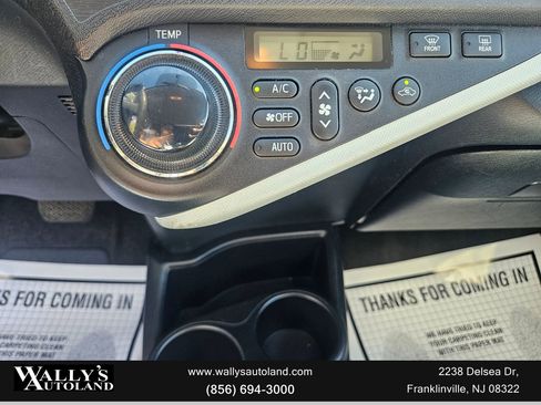 Used 2012 Toyota Prius C One image 20