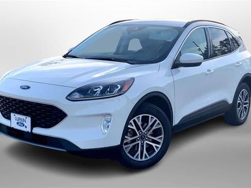 Used 2022 Ford Escape SEL image 11