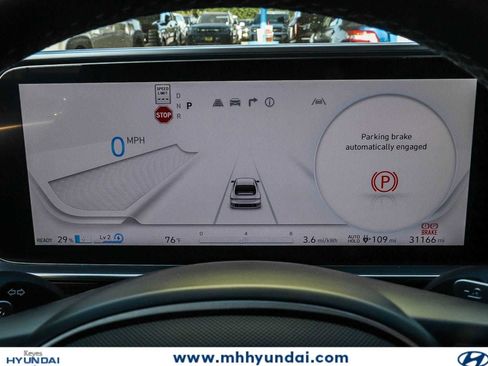 Certified 2023 Hyundai Ioniq 6 SEL RWD image 23