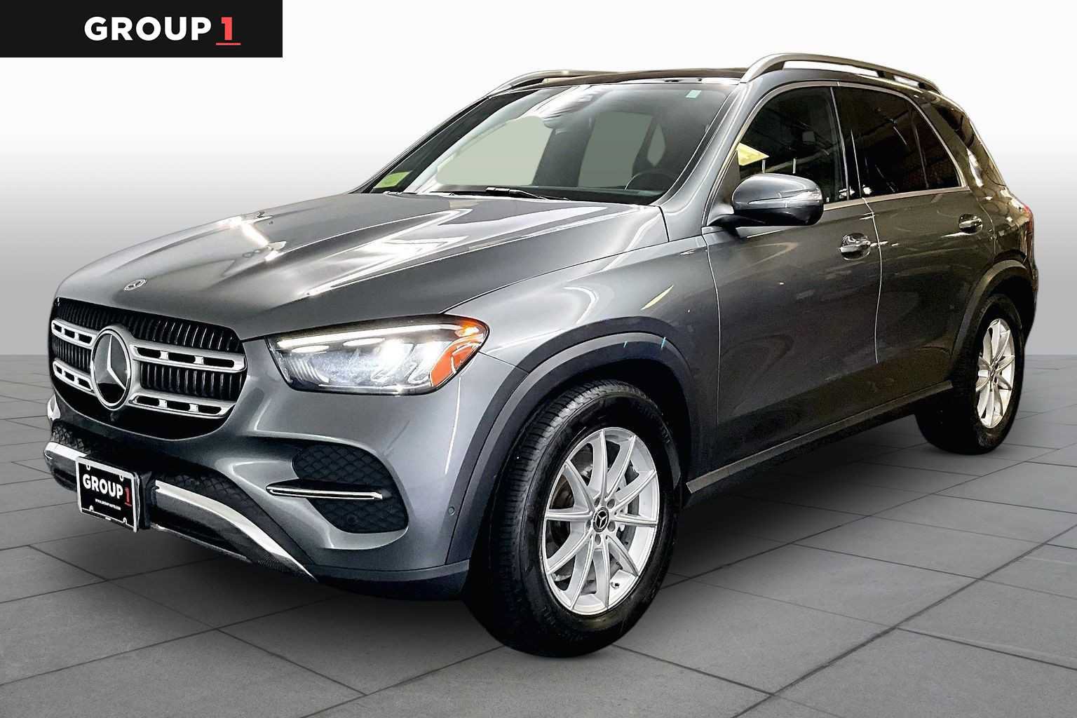 Certified 2025 Mercedes-Benz GLE 350 4MATIC image 1