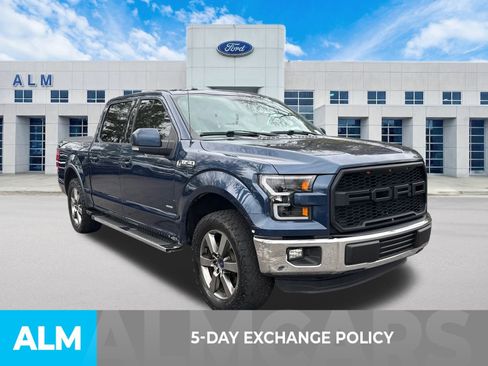 Used 2016 Ford F150 Lariat w/ Equipment Group 501A Mid image 4
