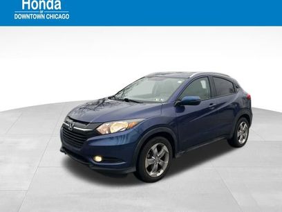 Certified 2017 Honda HR-V EX-L