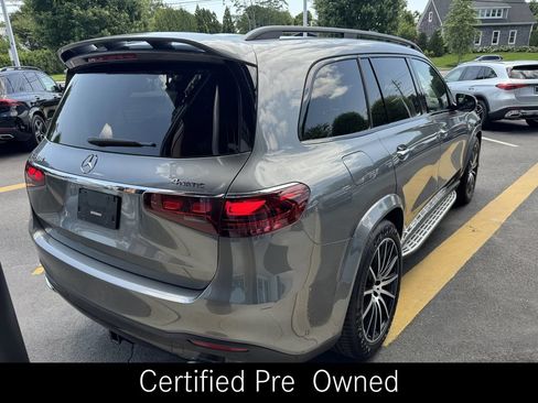 Certified 2024 Mercedes-Benz GLS 450 4MATIC image 8