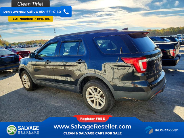 Used 2016 Ford Explorer 4WD image 3