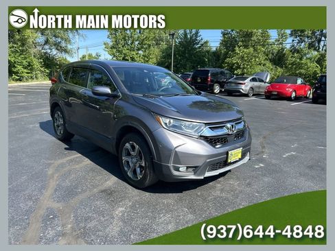 Used 2017 Honda CR-V EX image 1
