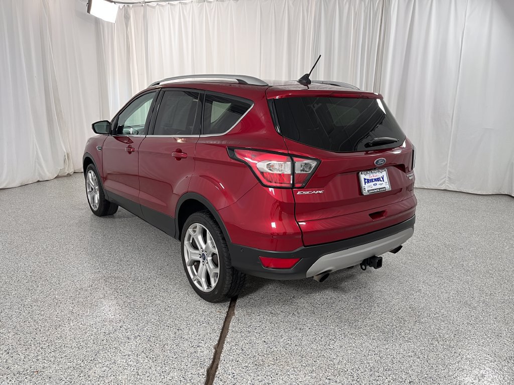Used 2018 Ford Escape Titanium w/ Ford Safe & Smart Package AWD/4WD image 11