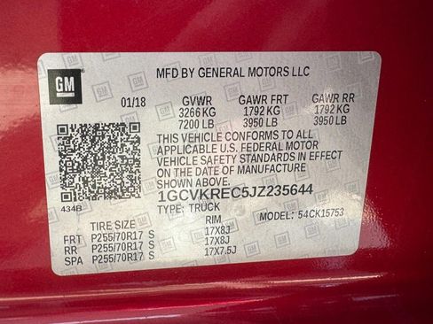 Used 2018 Chevrolet Silverado 1500 LT w/ All Star Edition AWD/4WD image 26