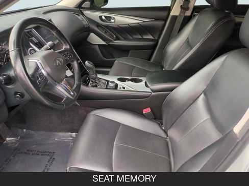 Used 2024 INFINITI Q50 Luxe w/ Cargo Package RWD image 14