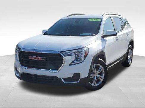 Certified 2022 GMC Terrain SLE w/ Driver Convenience Package FWD image 1