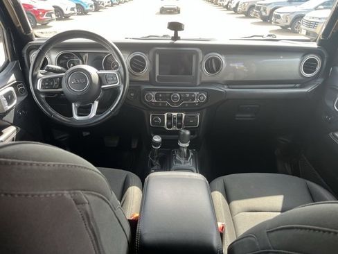 Used 2019 Jeep Wrangler Unlimited Sahara image 52