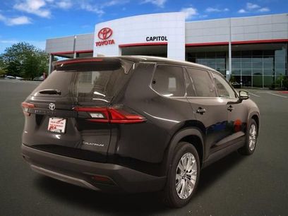 New 2026 Toyota Grand Highlander AWD