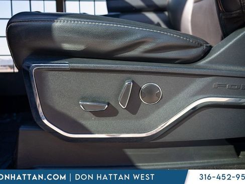 Used 2021 Ford F150 Lariat w/ Equipment Group 502A High AWD/4WD image 23