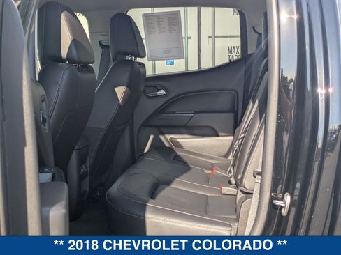 Used 2018 Chevrolet Colorado ZR2 AWD/4WD image 18