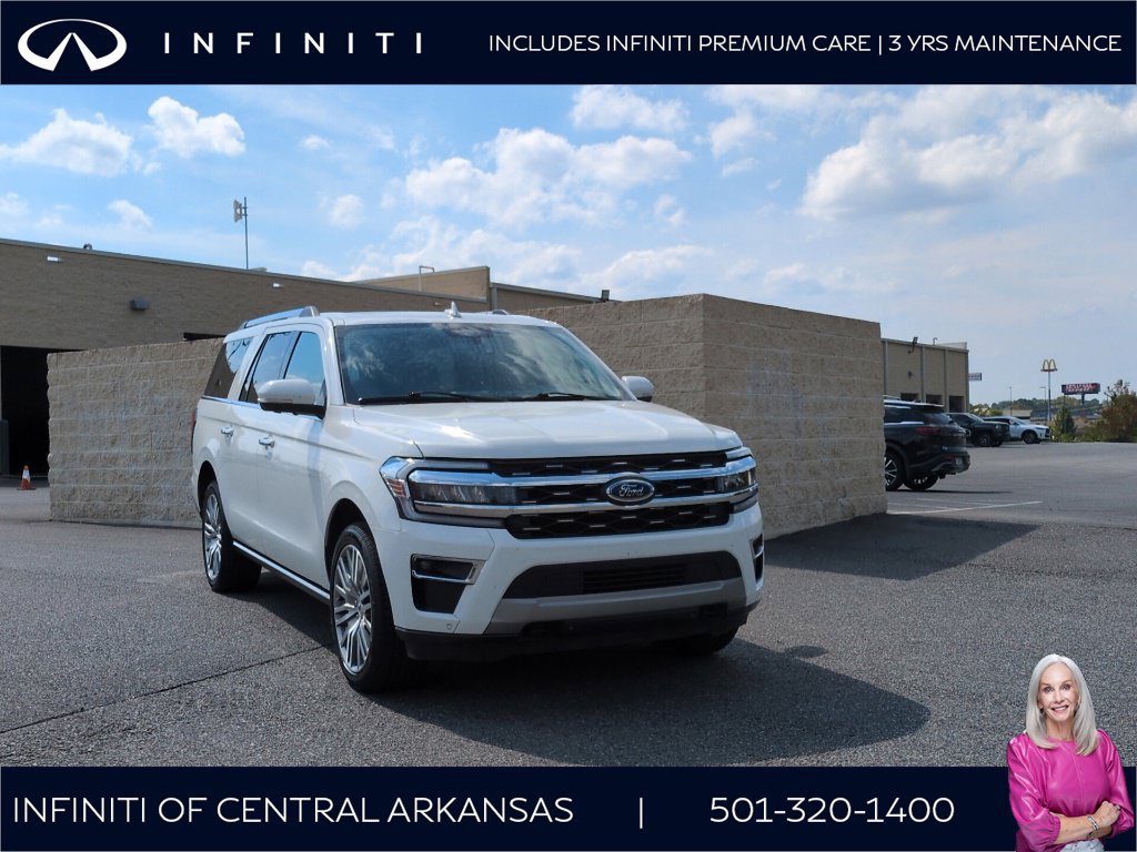 Used 2022 Ford Expedition Max Limited AWD/4WD image 1