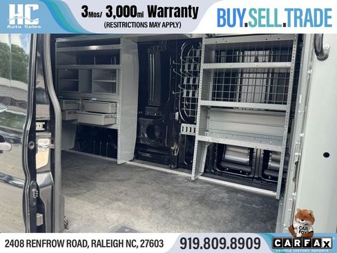 Used 2018 Ford Transit 250 148 Medium Roof RWD image 8