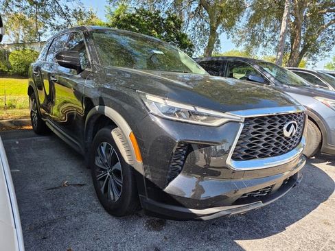 Certified 2025 INFINITI QX60 Pure FWD image 3
