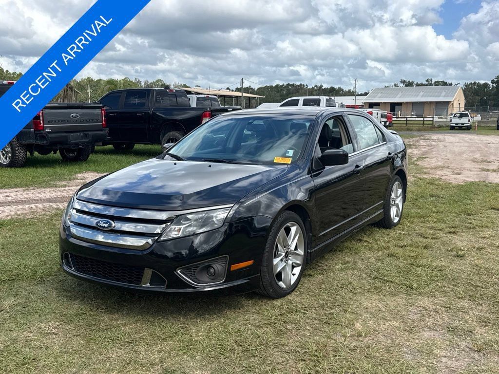 Used 2011 Ford Fusion Sport w/ 401A Rapid Spec Order Code FWD image 1