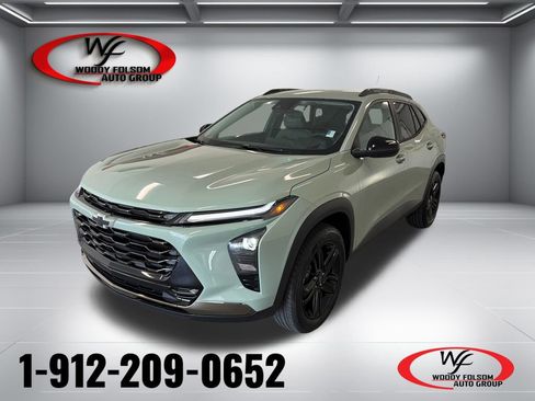 New 2026 Chevrolet Trax ACTIV w/ Driver Confidence Package FWD image 1
