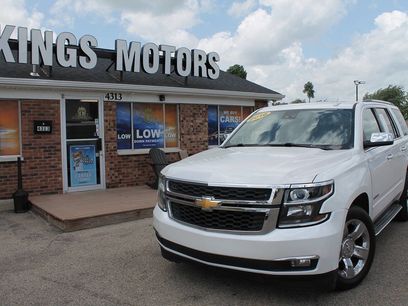 Used 2016 Chevrolet Tahoe LTZ