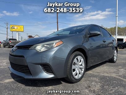 Used 2016 Toyota Corolla LE