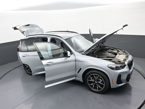 Used 2024 BMW X3 xDrive30i w/ M Sport Package image 37