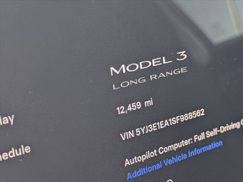 Used 2025 Tesla Model 3 Long Range RWD image 11