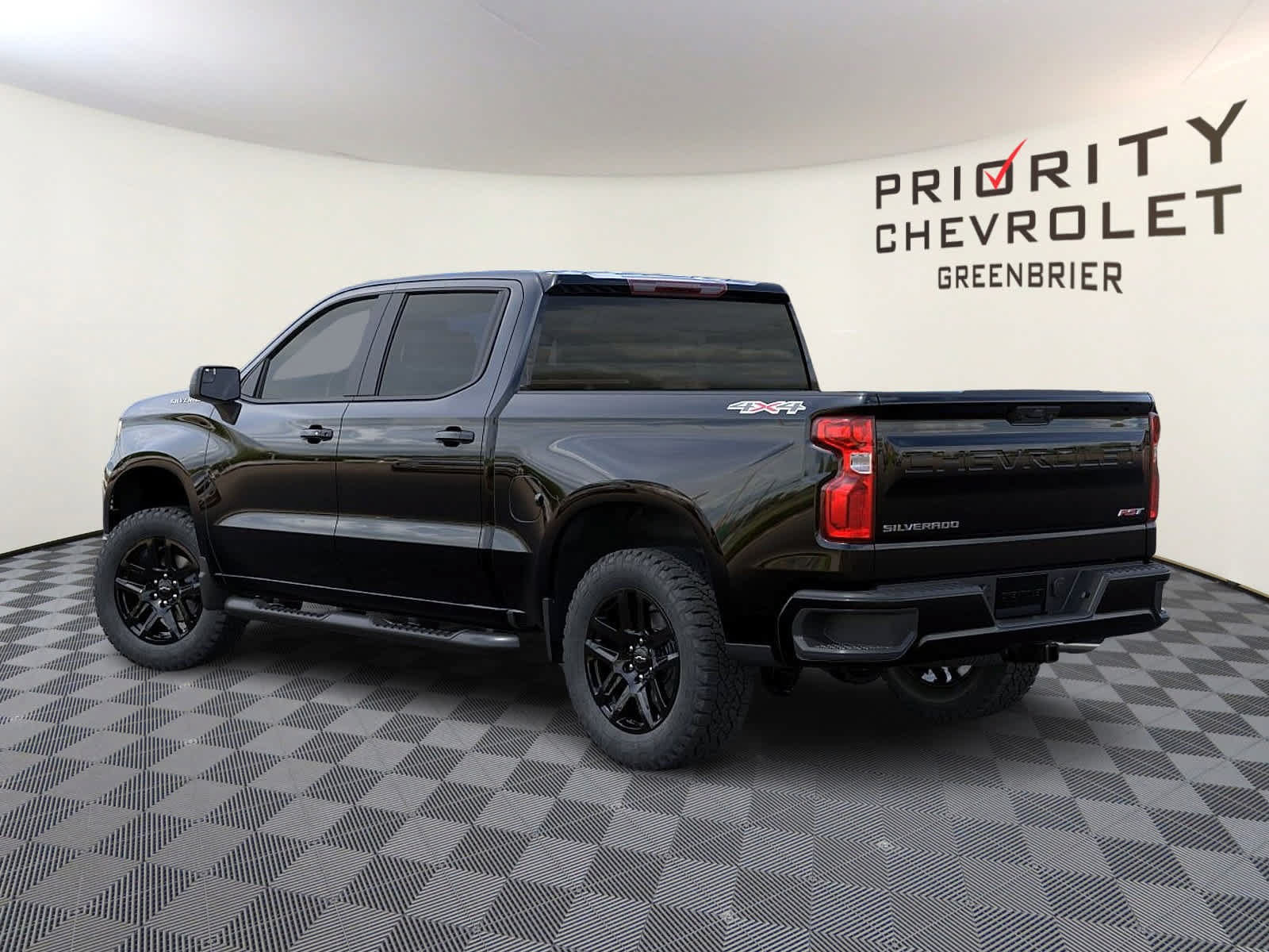 New 2026 Chevrolet Silverado 1500 RST w/ RST Select Package AWD/4WD image 3