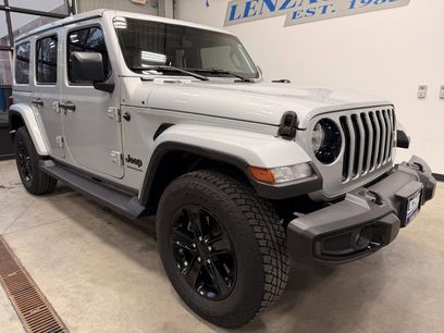 Used 2023 Jeep Wrangler Unlimited Sahara
