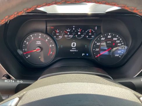 Used 2017 Chevrolet Camaro SS w/ 50th Anniversary Edition RWD image 12