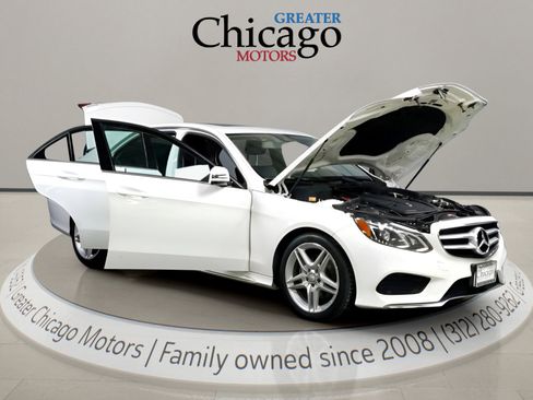 Used 2014 Mercedes-Benz E 350 4MATIC Sedan image 1