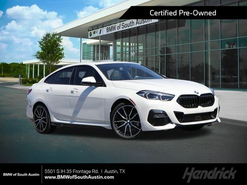Certified 2024 BMW 228i Gran Coupe 228i Gran Coupe w/ M Sport Package image 1