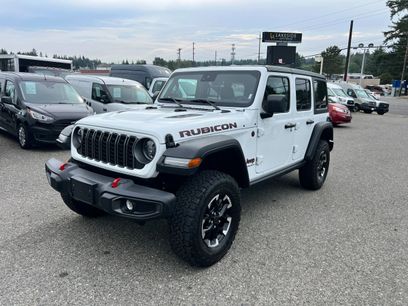 Used 2025 Jeep Wrangler Unlimited Rubicon