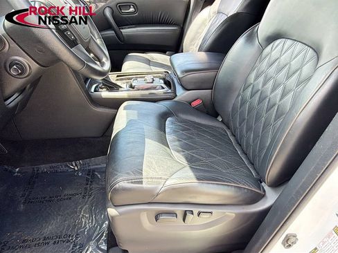 Used 2022 Nissan Armada Platinum w/ Captain's Chairs Package RWD image 31
