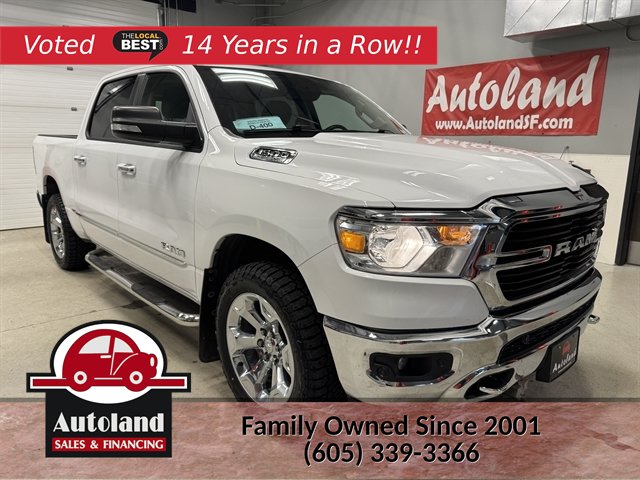 Used 2020 RAM 1500 Big Horn AWD/4WD image 1