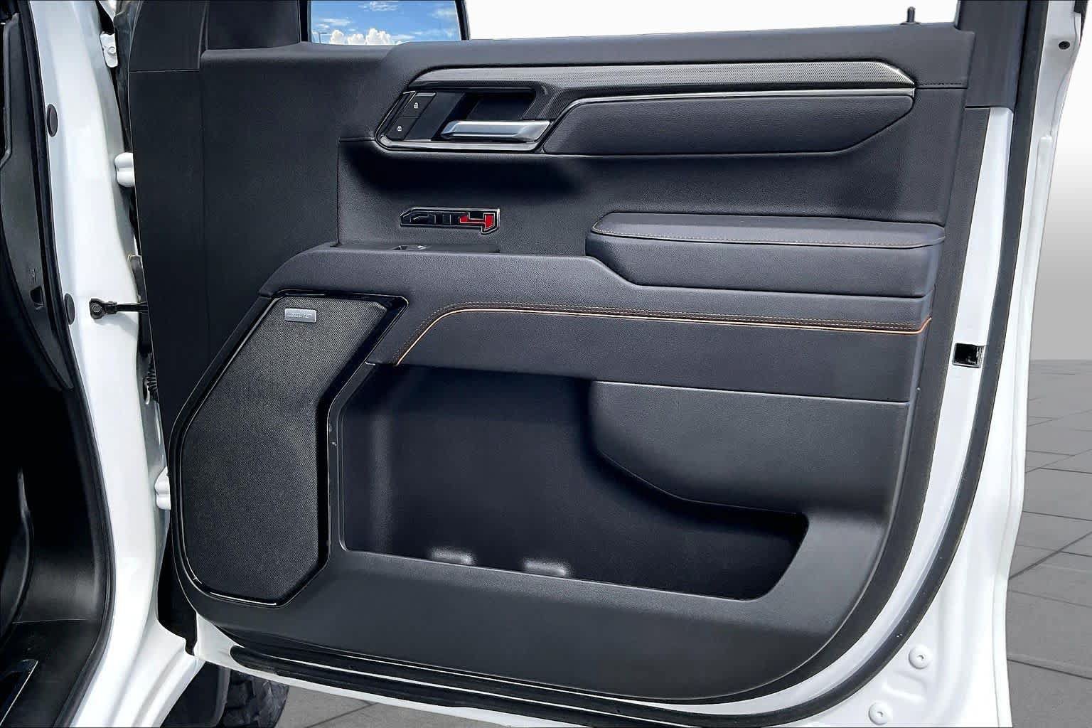 Certified 2025 GMC Sierra 1500 AT4 AWD/4WD image 22